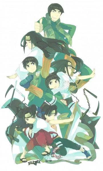 Free Download Naruto Team 9 Wallpaper Page 1161002 (361 x 600)