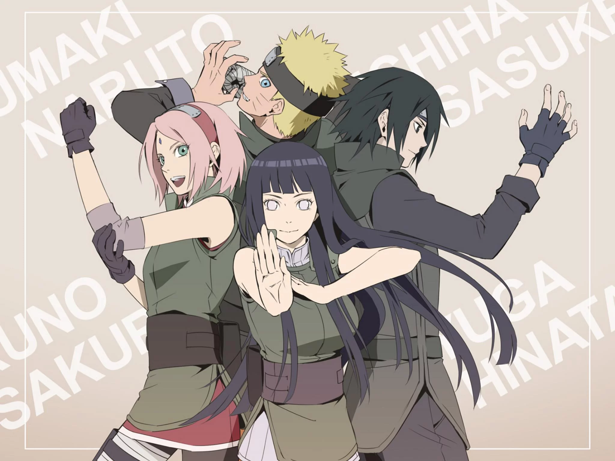 Free Download Naruto Team 9 Wallpaper Page 1161003 (2048 x 1536)