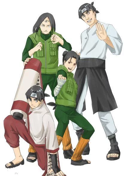 Free Download Naruto Team 9 Wallpaper Page 1161005 (414 x 590)