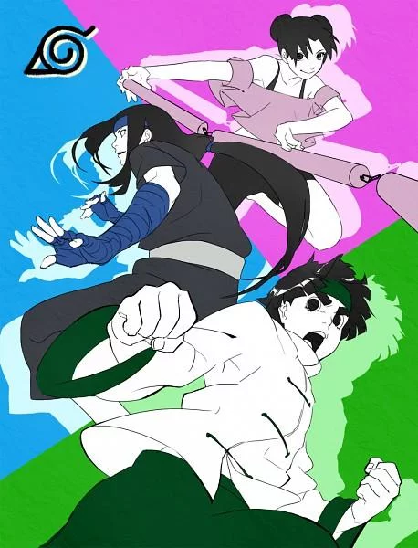 Free Download Naruto Team 9 Wallpaper Page 1161007 (458 x 600)