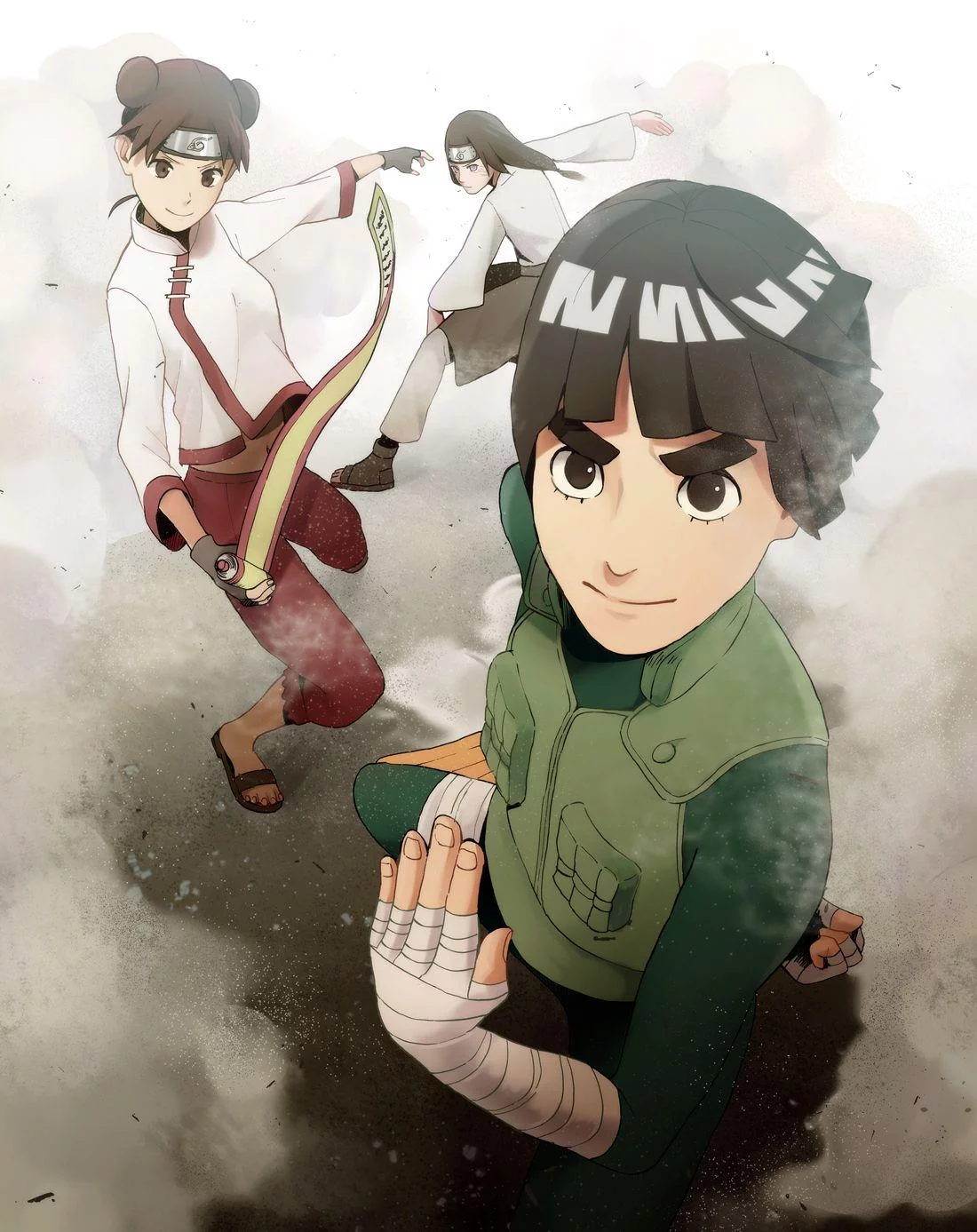 Free Download Naruto Team 9 Wallpaper Page 1161011 (1100 x 1387)