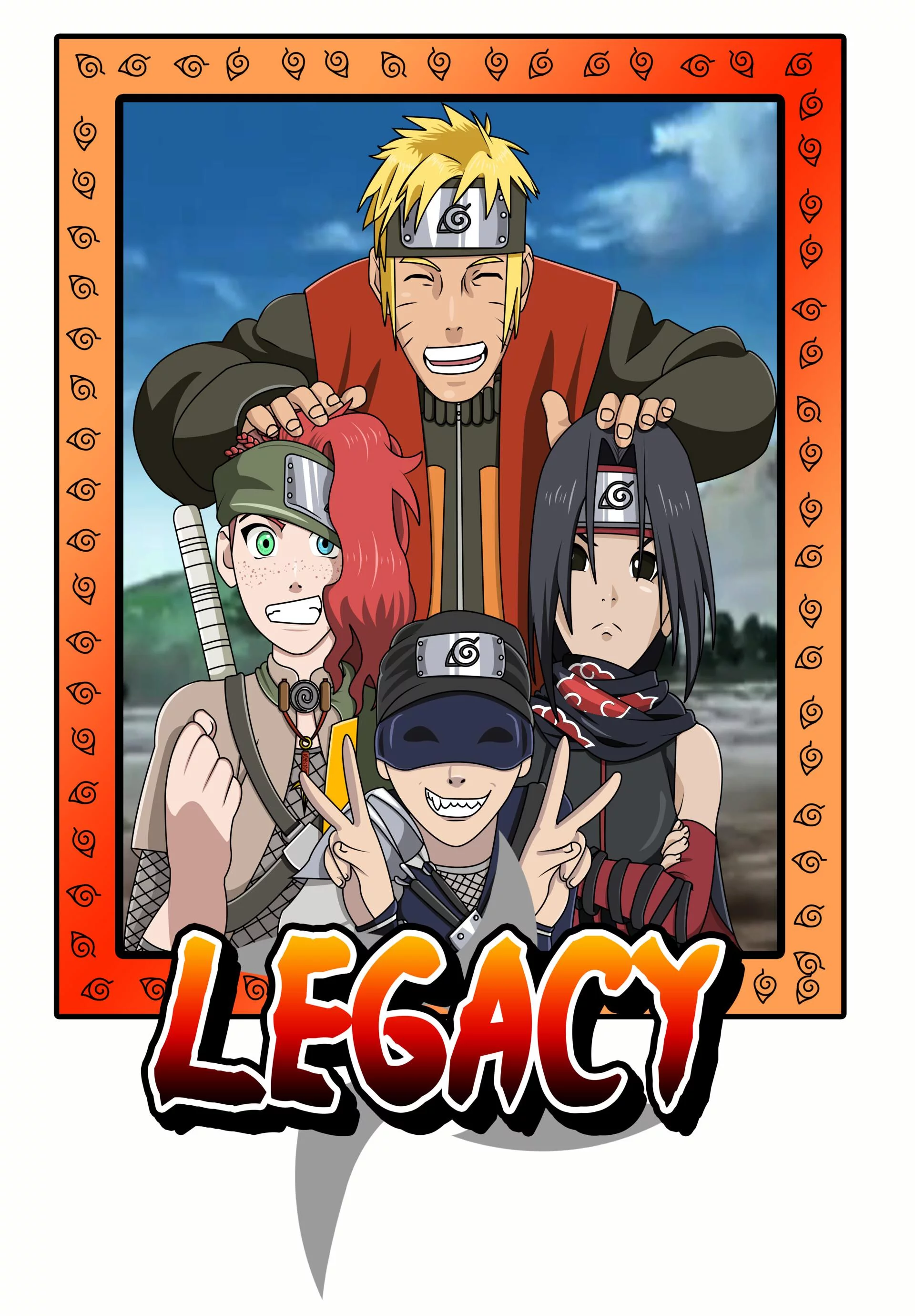 Free Download Naruto Team 9 Wallpaper Page 1161016 (1920 x 2760)