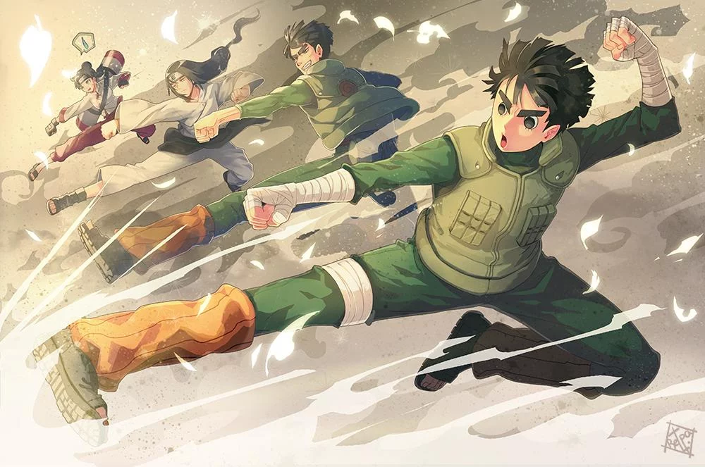 Free Download Naruto Team 9 Wallpaper Page 1161017 (1000 x 663)