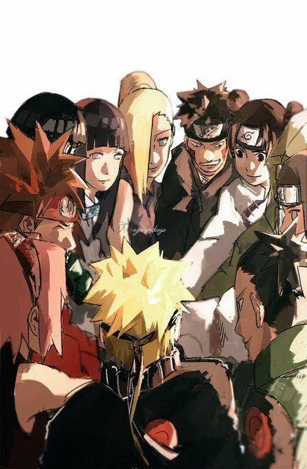 Free Download Naruto Team 9 Wallpaper Page 1161021 (445 x 680)