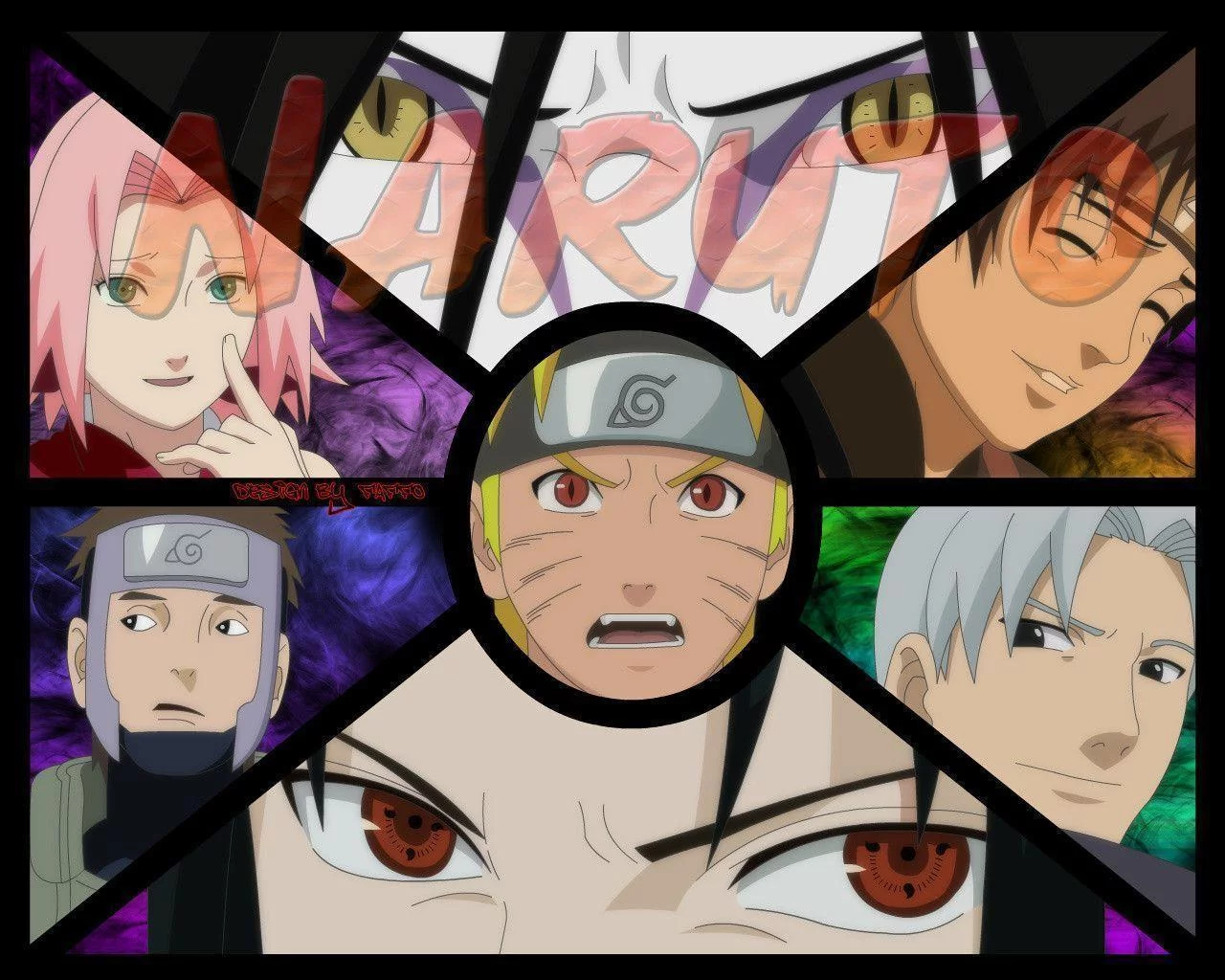 Free Download Naruto Team 9 Wallpaper Page 1161023 (1280 x 1024)