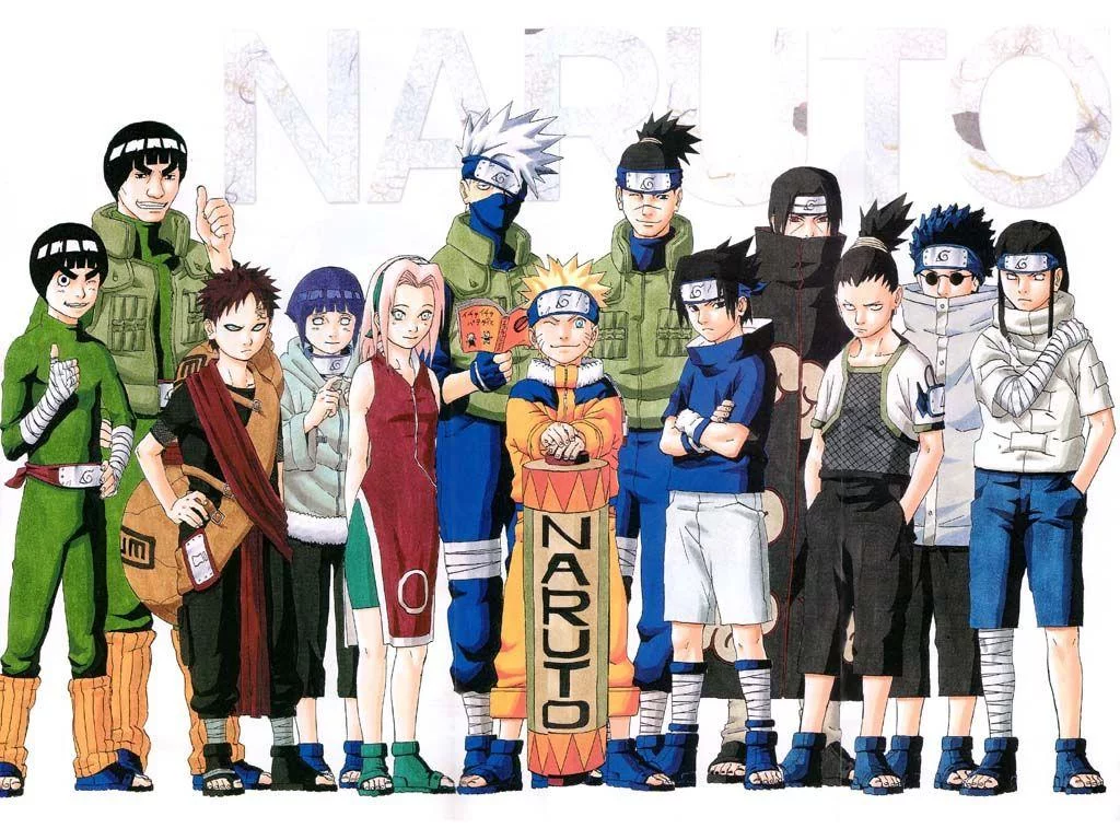 Free Download Naruto Team 9 Wallpaper Page 1161040 (1024 x 768)