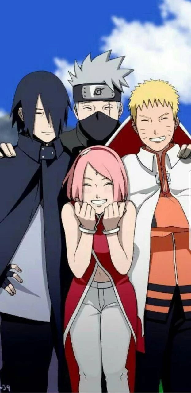 Free Download Naruto Team Hd Wallpaper Page 1161057 (623 x 1280)