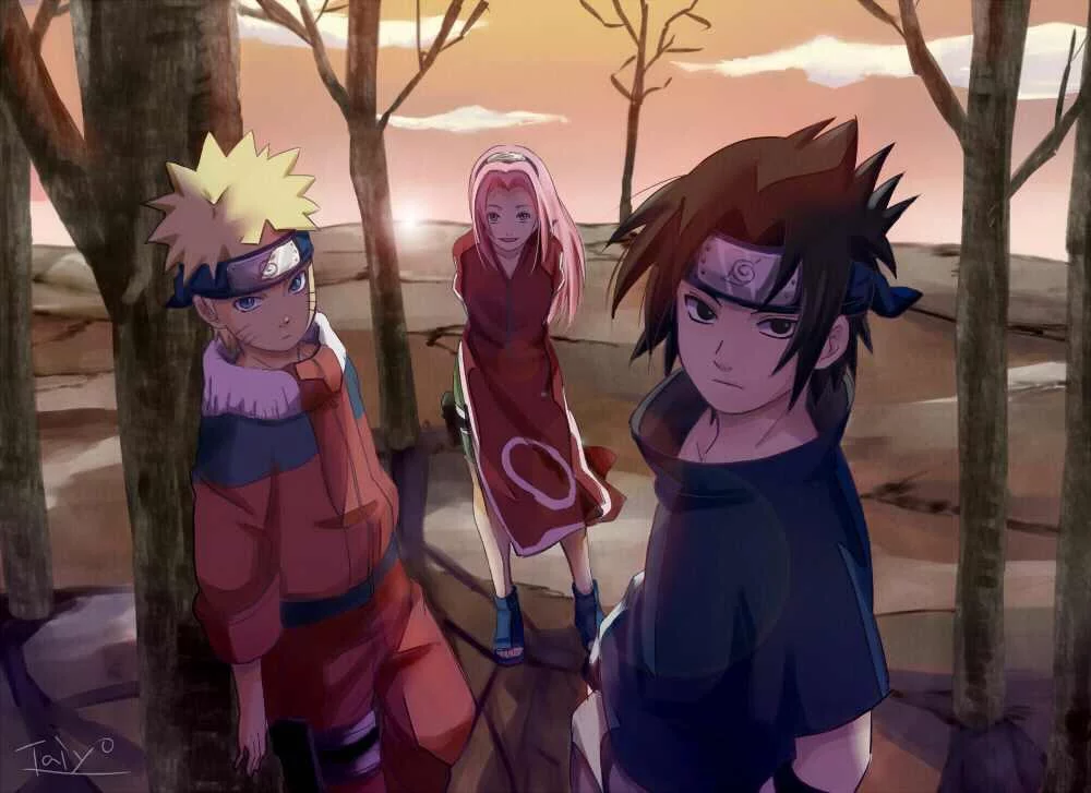 Free Download Naruto The Team Wallpaper Hd Page 1161065 (1000 x 727)