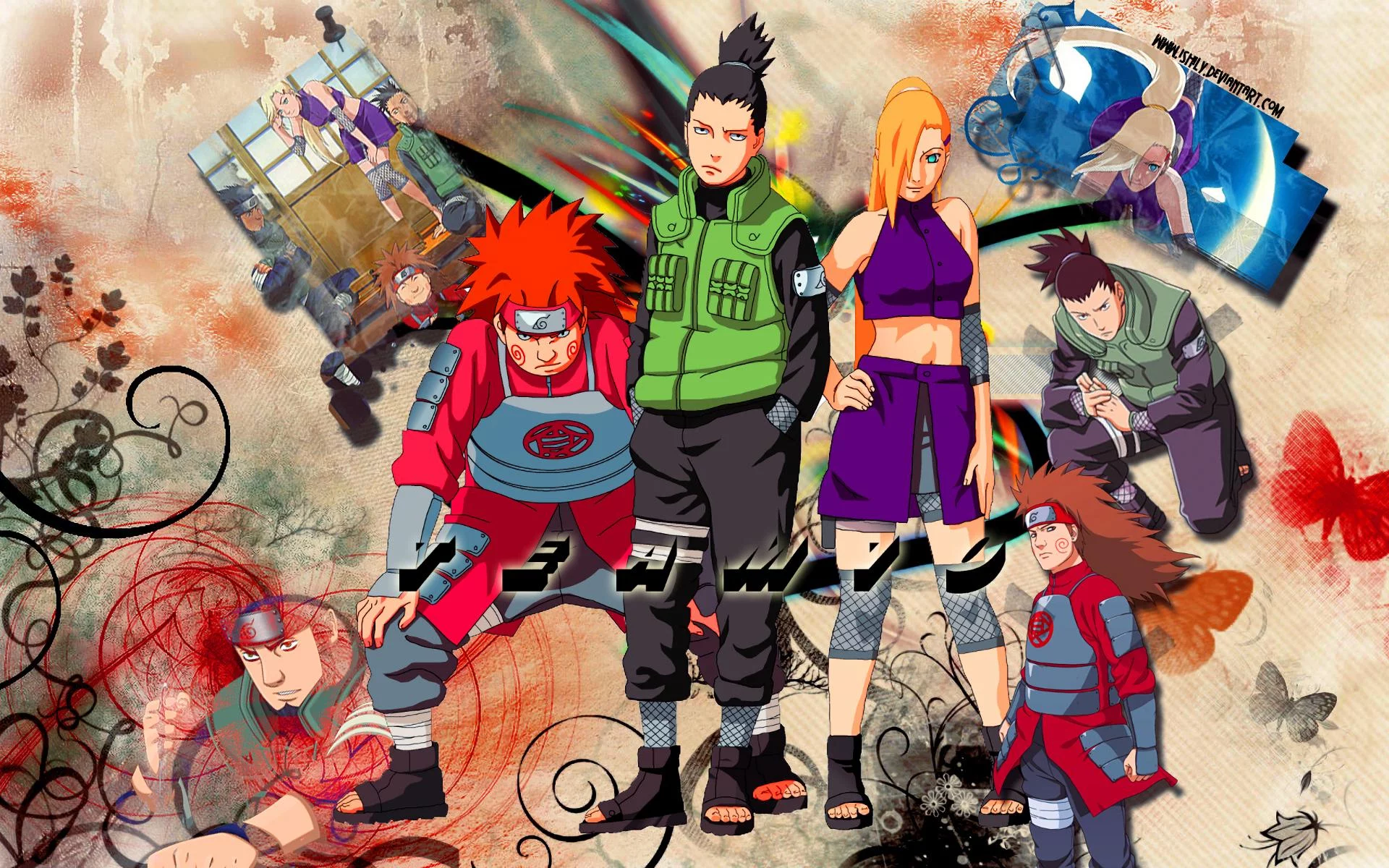 Free Download Naruto Team Hd Wallpaper Page 1161066 (1920 x 1200)