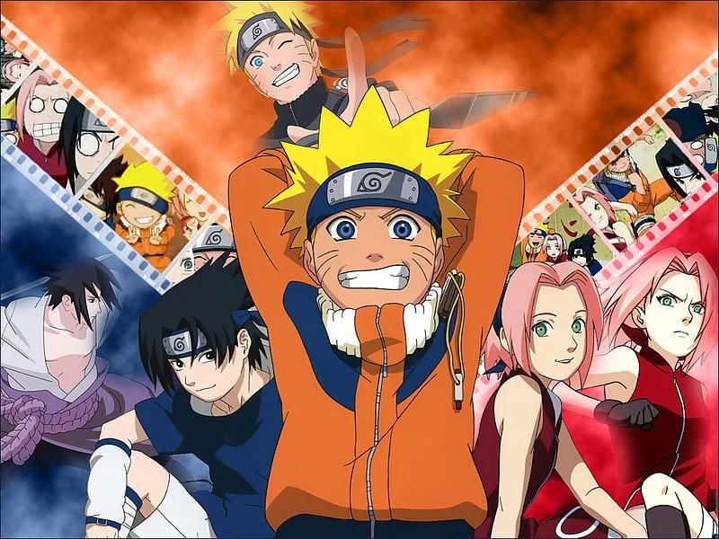 Free Download Naruto The Team Wallpaper Hd Page 1161073 (800 x 600)