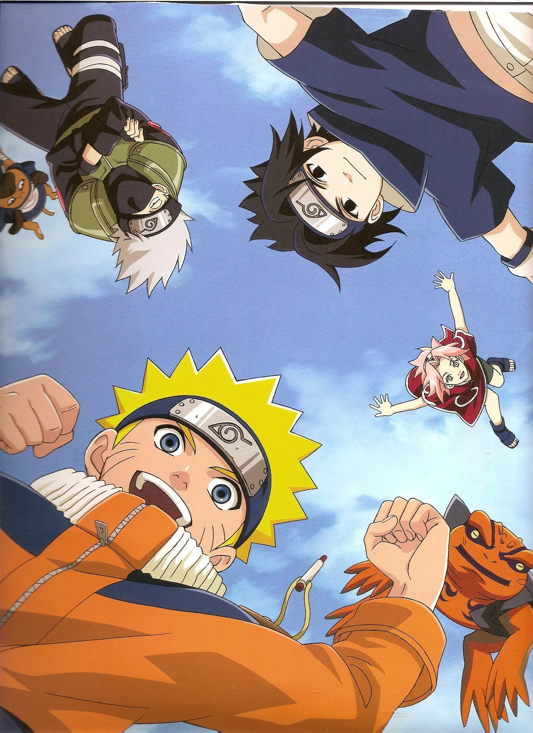 Free Download Naruto Team Hd Wallpaper Page 1161079 (1700 x 2338)