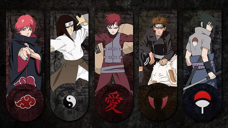 Free Download Naruto A Bunch Of Characters Wallpaper Page 11615 (728 x 410)