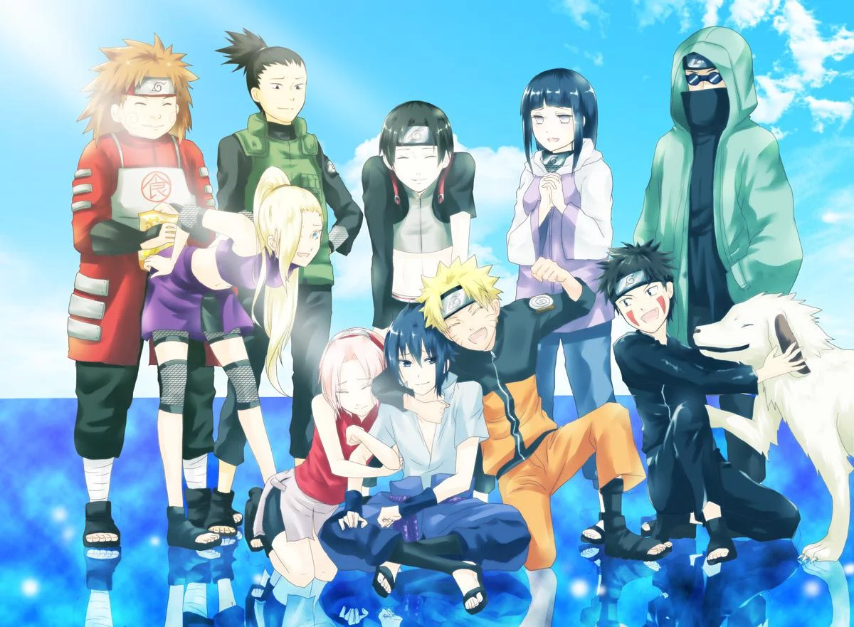 Free Download Naruto All Characters Wallpaper Hd Page 11626 (1200 x 881)