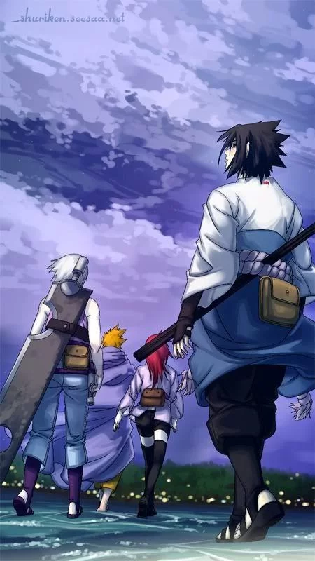 Free Download Naruto Team Taka Wallpaper Page 1167269 (450 x 800)