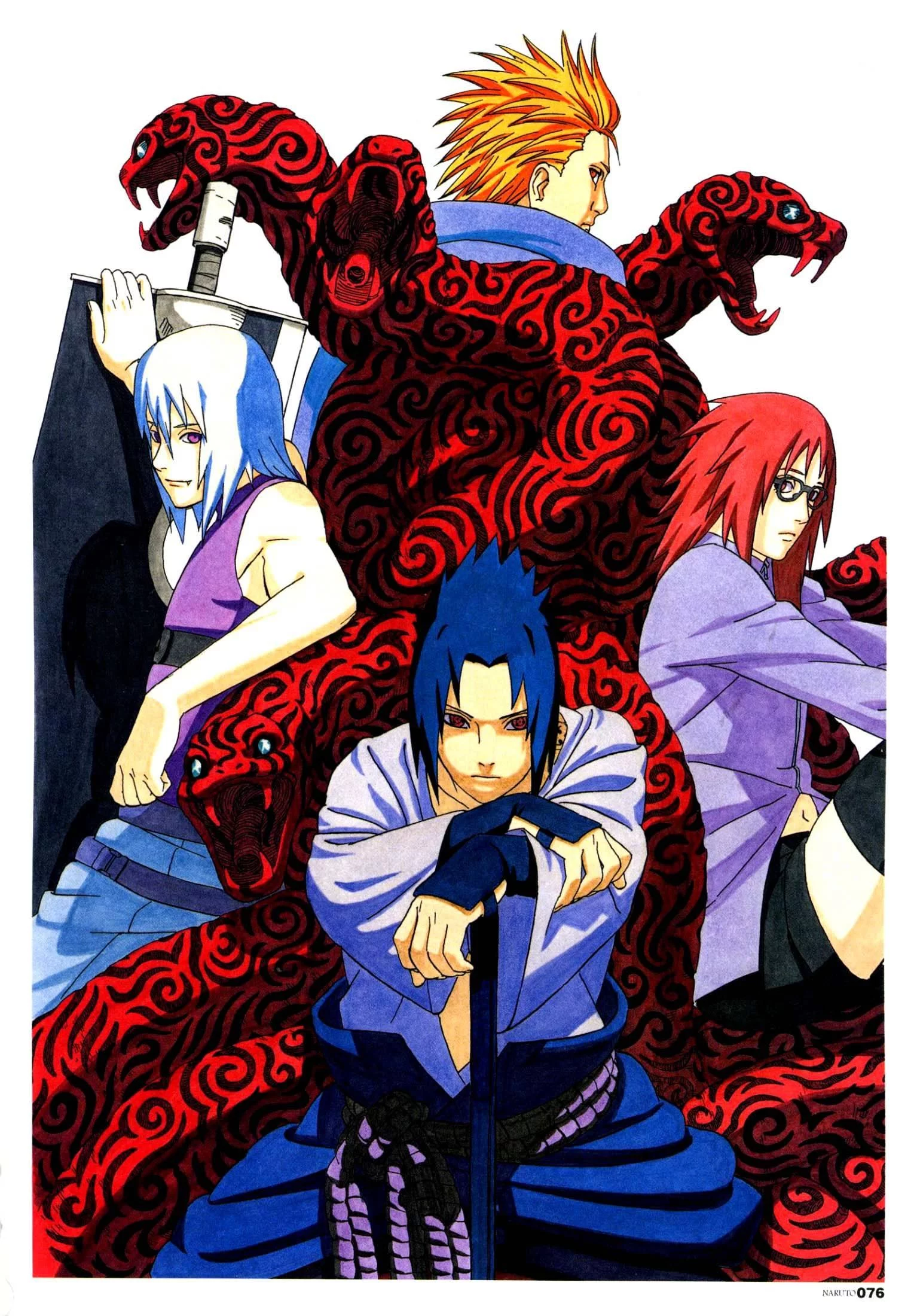 Free Download Naruto Team Taka Wallpaper Page 1167273 (1534 x 2200)