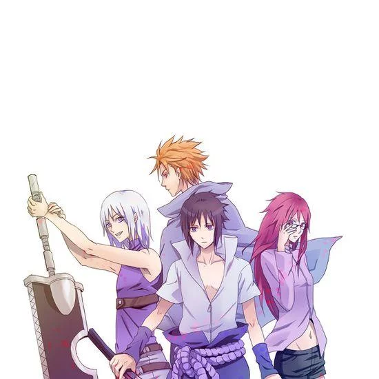 Free Download Naruto Team Taka Wallpaper Page 1167275 (550 x 550)
