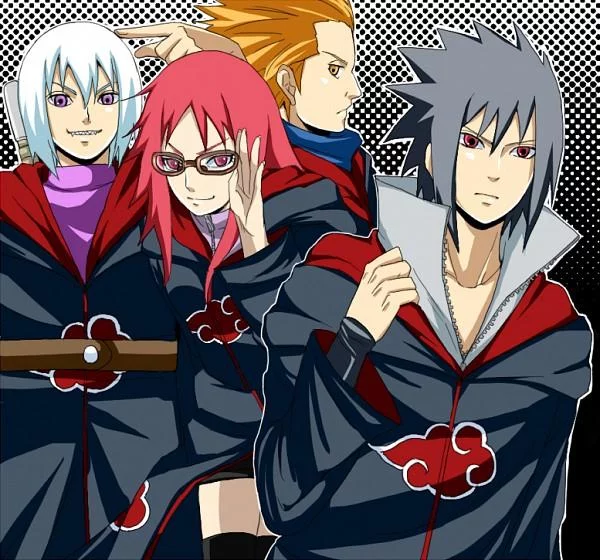 Free Download Naruto Team Taka Wallpaper Page 1167280 (600 x 560)