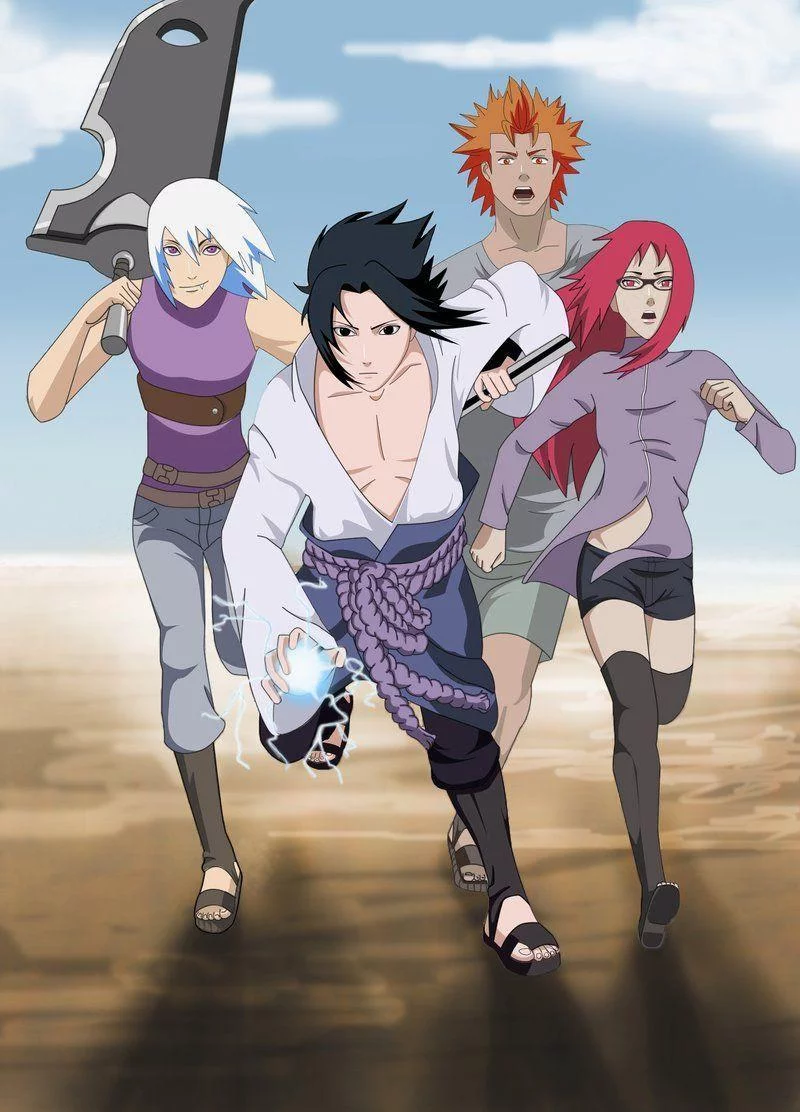 Free Download Naruto Team Taka Wallpaper Page 1167281 (800 x 1112)