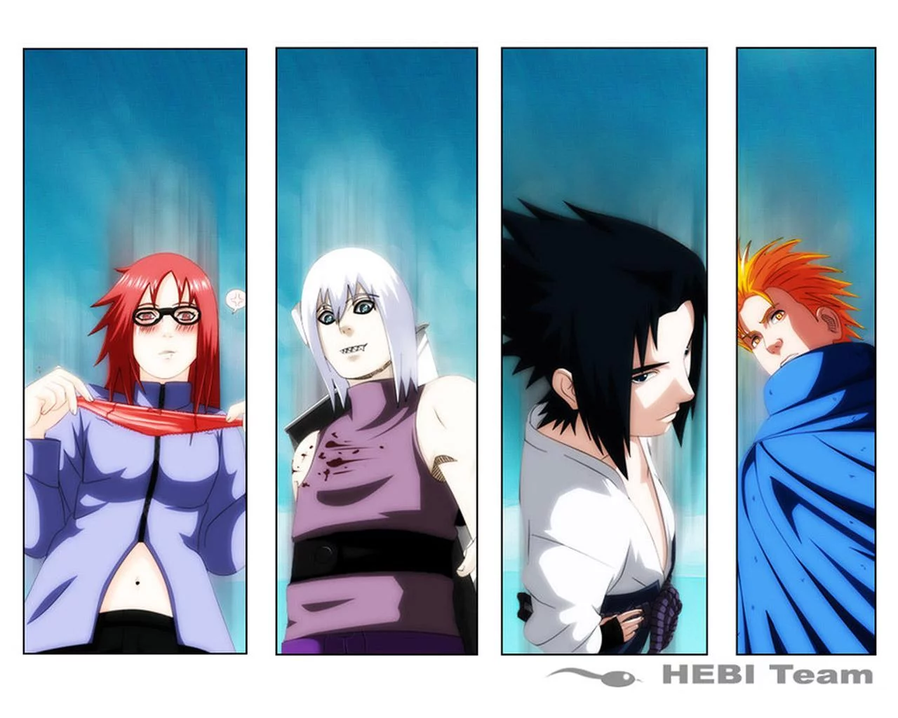 Free Download Naruto Team Taka Wallpaper Page 1167285 (1280 x 1024)