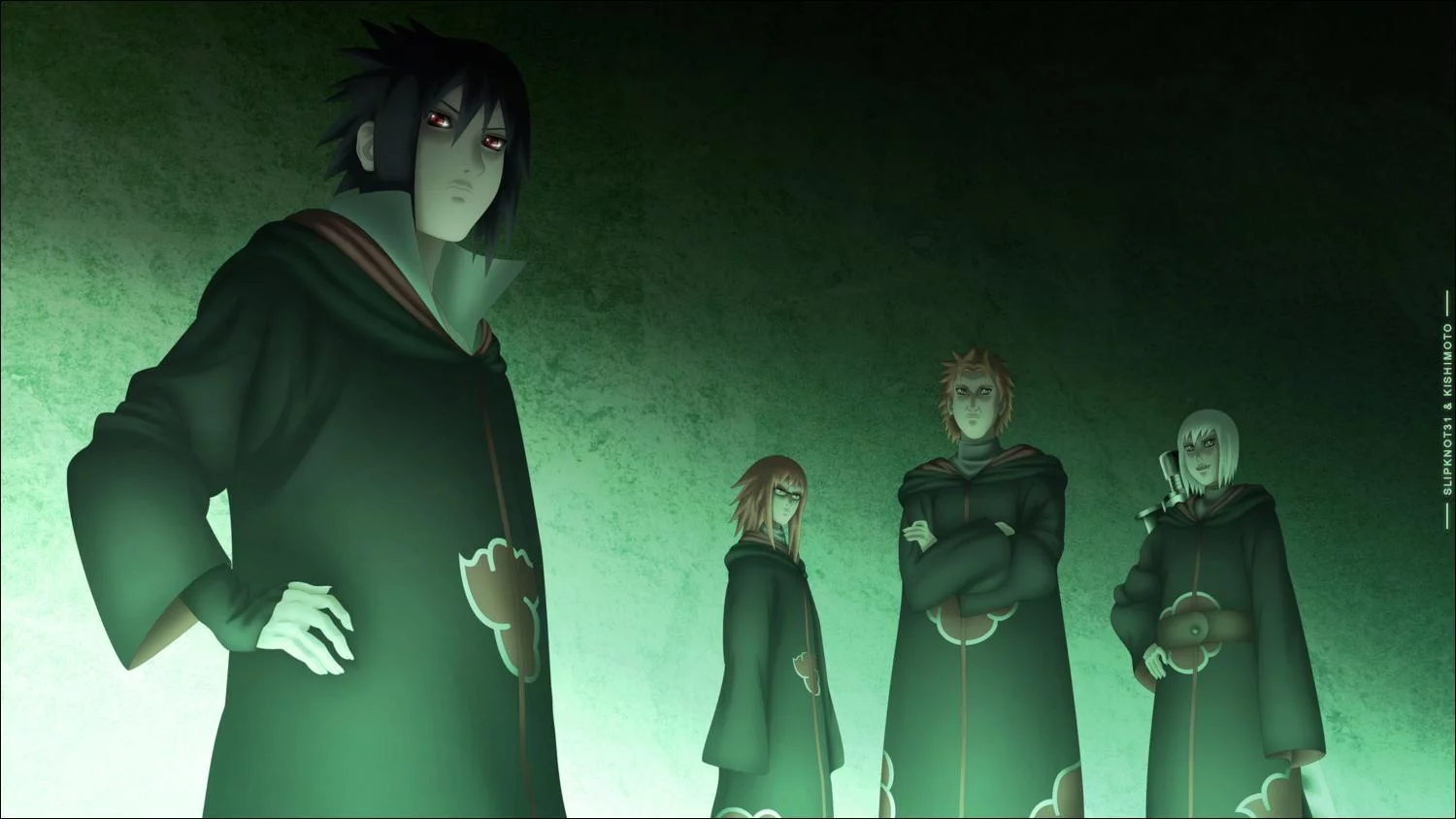 Free Download Naruto Team Taka Wallpaper Page 1167286 (1500 x 844)
