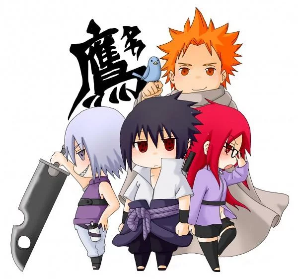 Free Download Naruto Team Taka Wallpaper Page 1167287 (600 x 561)