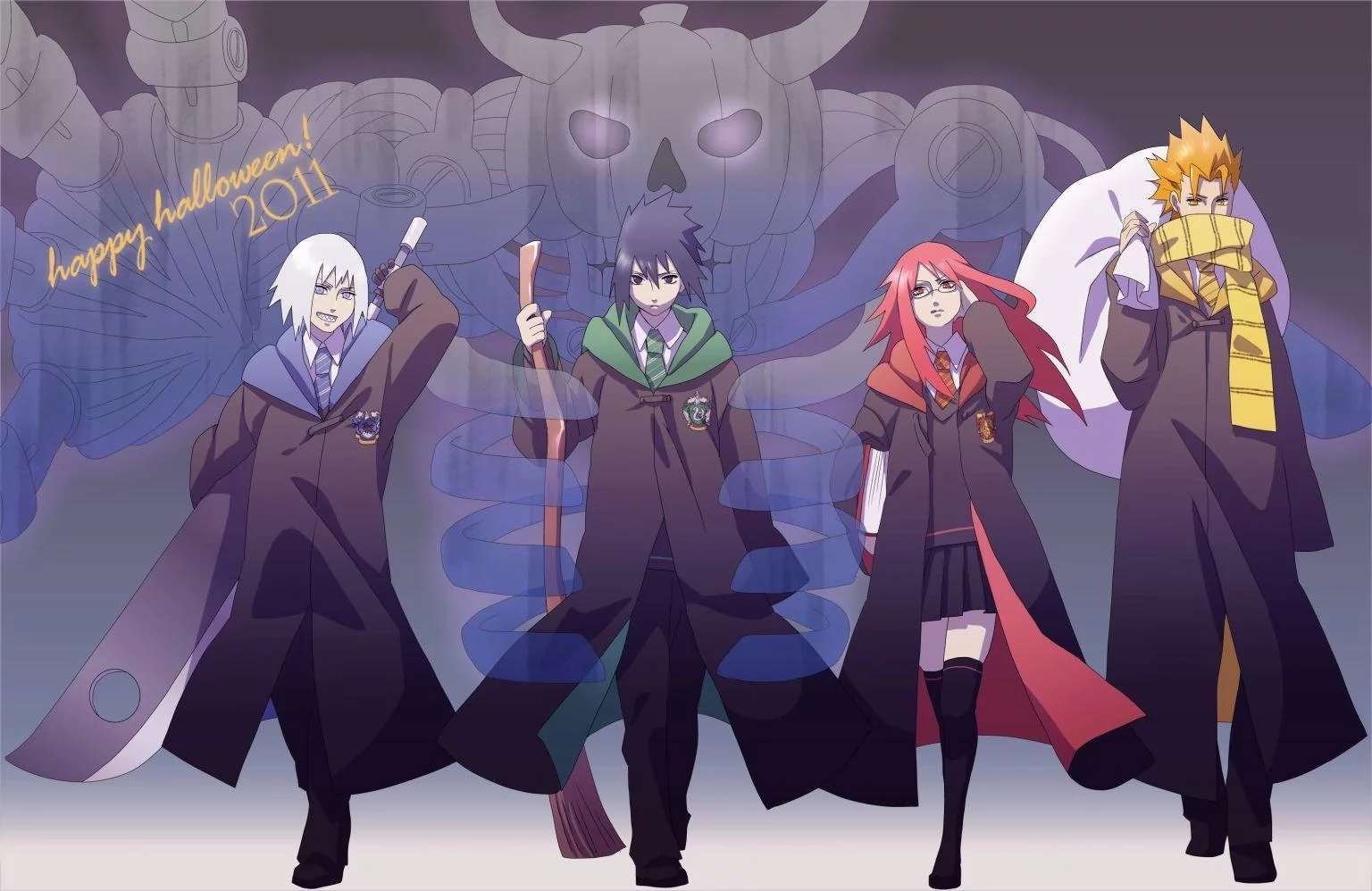 Free Download Naruto Team Taka Wallpaper Page 1167288 (1536 x 998)