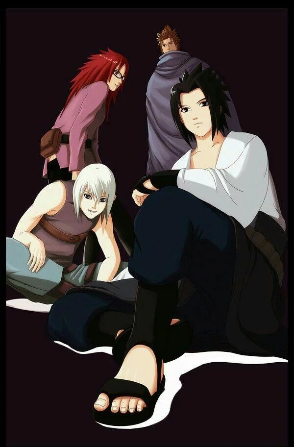 Free Download Naruto Team Taka Wallpaper Page 1167293 (600 x 912)