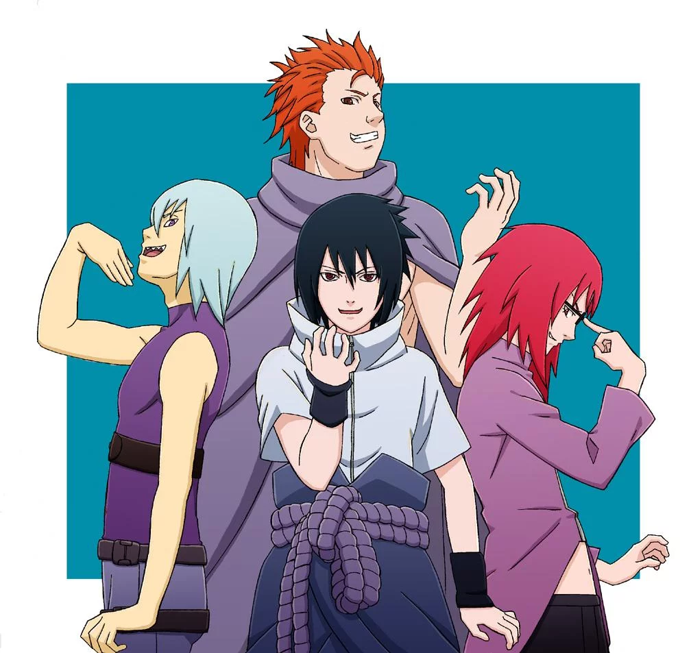 Free Download Naruto Team Taka Wallpaper Page 1167294 (1008 x 953)