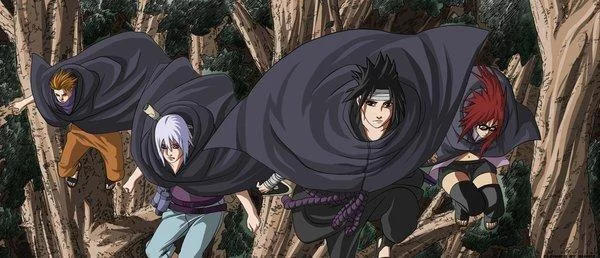 Free Download Naruto Team Taka Wallpaper Page 1167296 (600 x 258)
