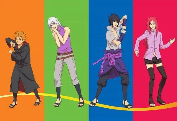 Free Download Naruto Team Taka Wallpaper Page 1167298 (600 x 410)