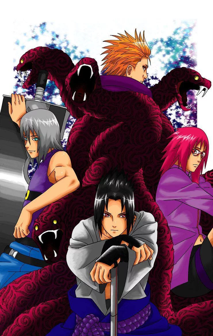 Free Download Naruto Team Taka Wallpaper Page 1167303 (741 x 1167)