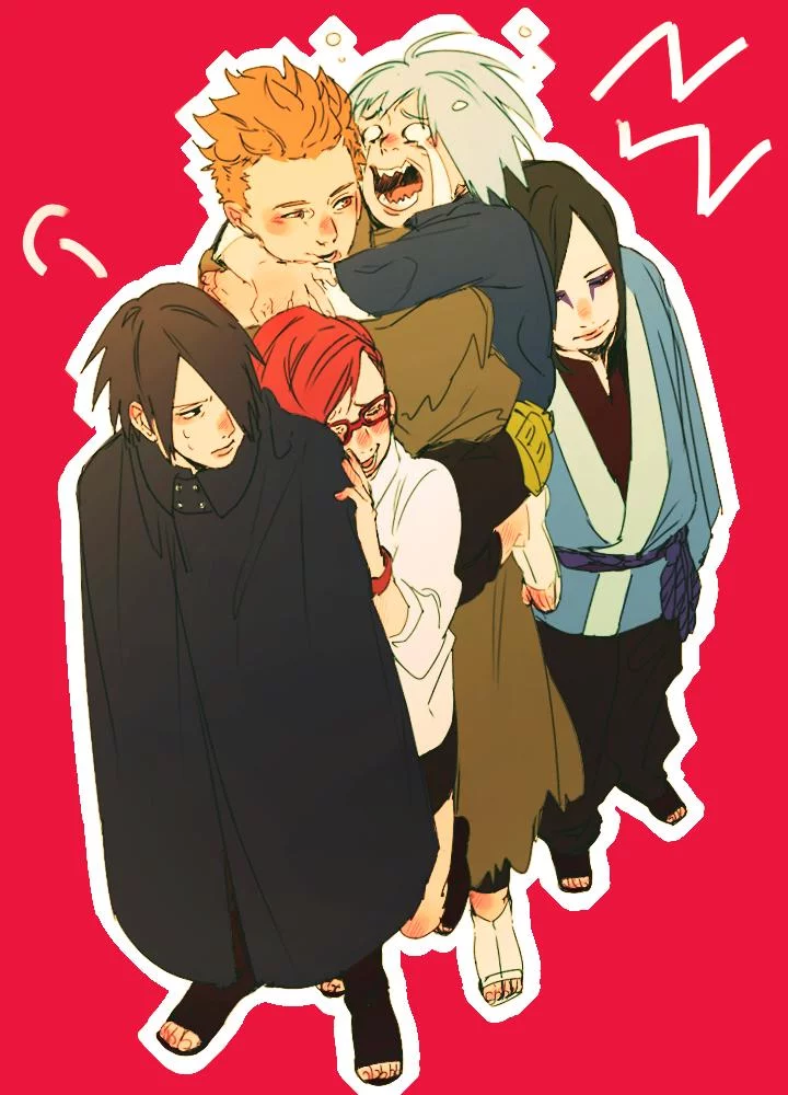 Free Download Naruto Team Taka Wallpaper Page 1167305 (720 x 1000)