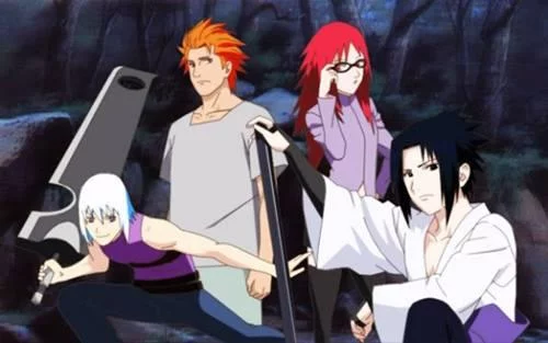 Free Download Naruto Team Taka Wallpaper Page 1167307 (500 x 313)