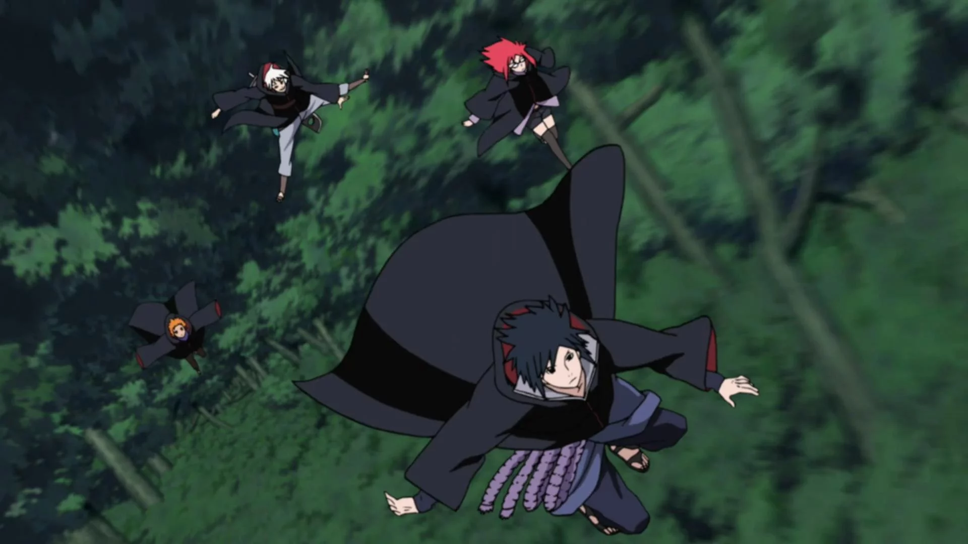 Free Download Naruto Team Taka Wallpaper Page 1167308 (1920 x 1080)
