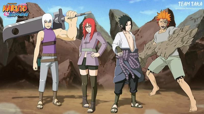 Free Download Naruto Team Taka Wallpaper Page 1167309 (800 x 450)