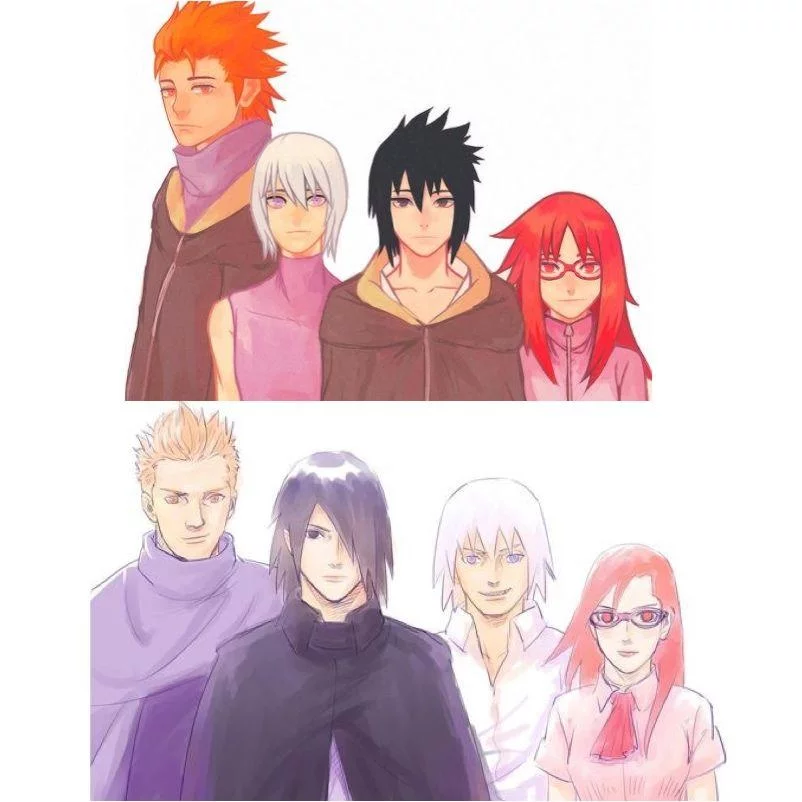 Free Download Naruto Team Taka Wallpaper Page 1167323 (802 x 802)