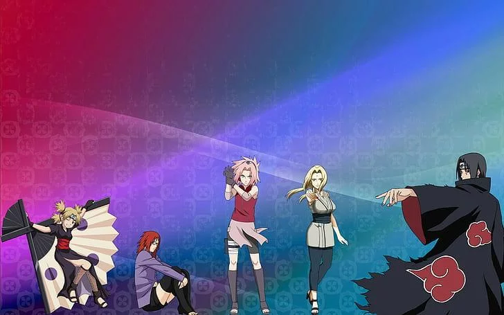 Free Download Naruto Team Taka Wallpaper Page 1167330 (728 x 455)
