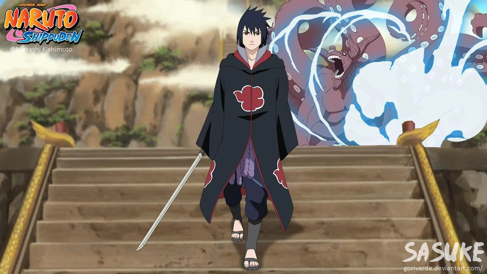 Free Download Naruto Team Taka Wallpaper Page 1167333 (1600 x 900)