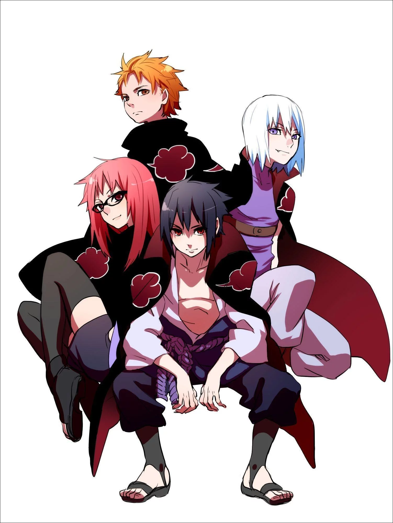 Free Download Naruto Team Taka Wallpaper Page 1167336 (1502 x 2002)