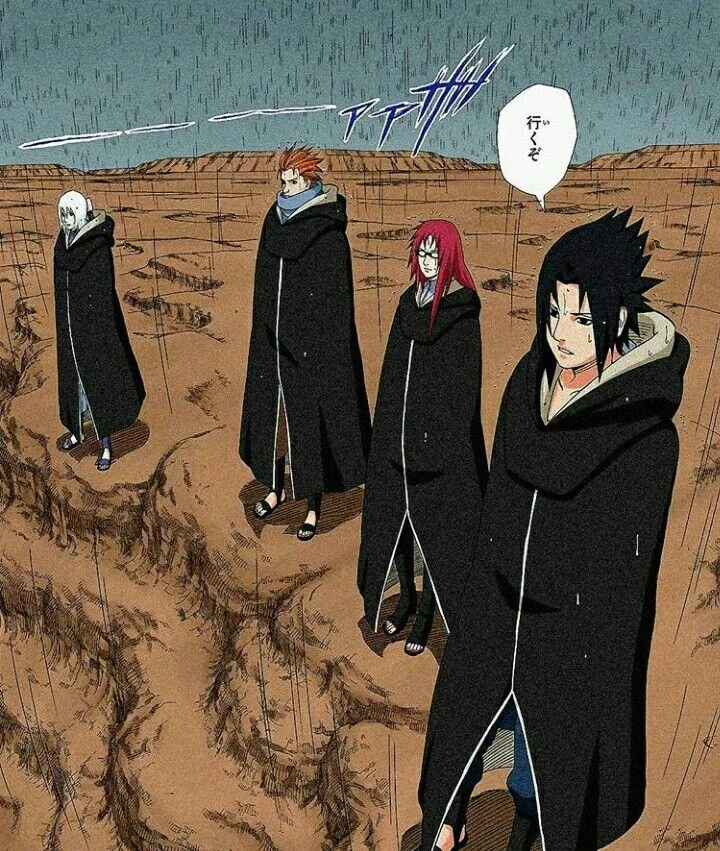 Free Download Naruto Team Taka Wallpaper Page 1167344 (720 x 851)
