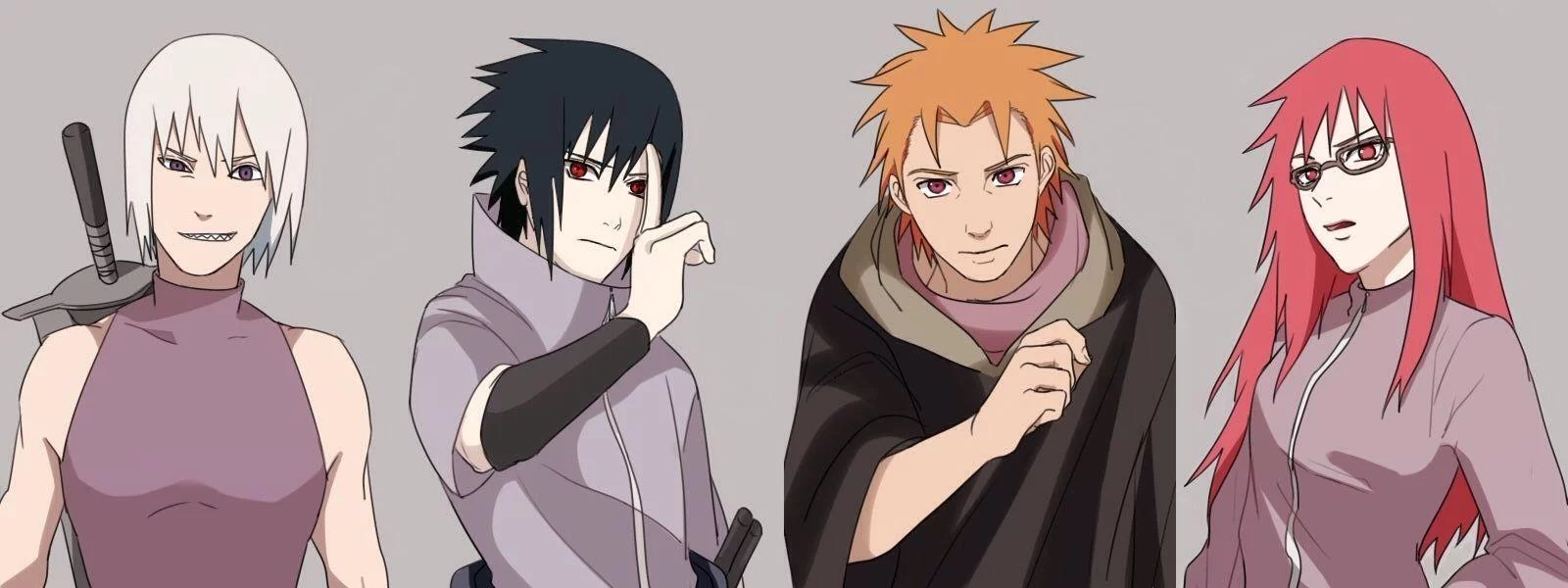 Free Download Naruto Team Taka Wallpaper Page 1167350 (1600 x 600)