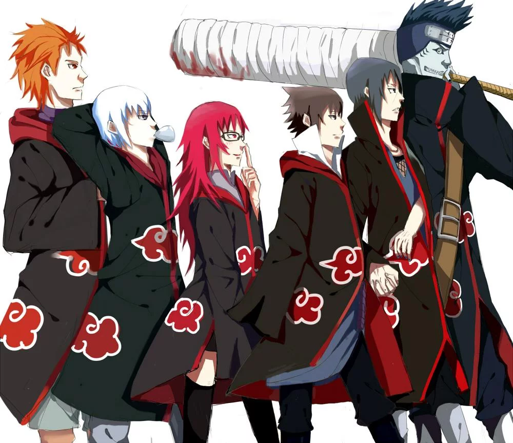 Free Download Naruto Team Taka Wallpaper Page 1167351 (1000 x 863)