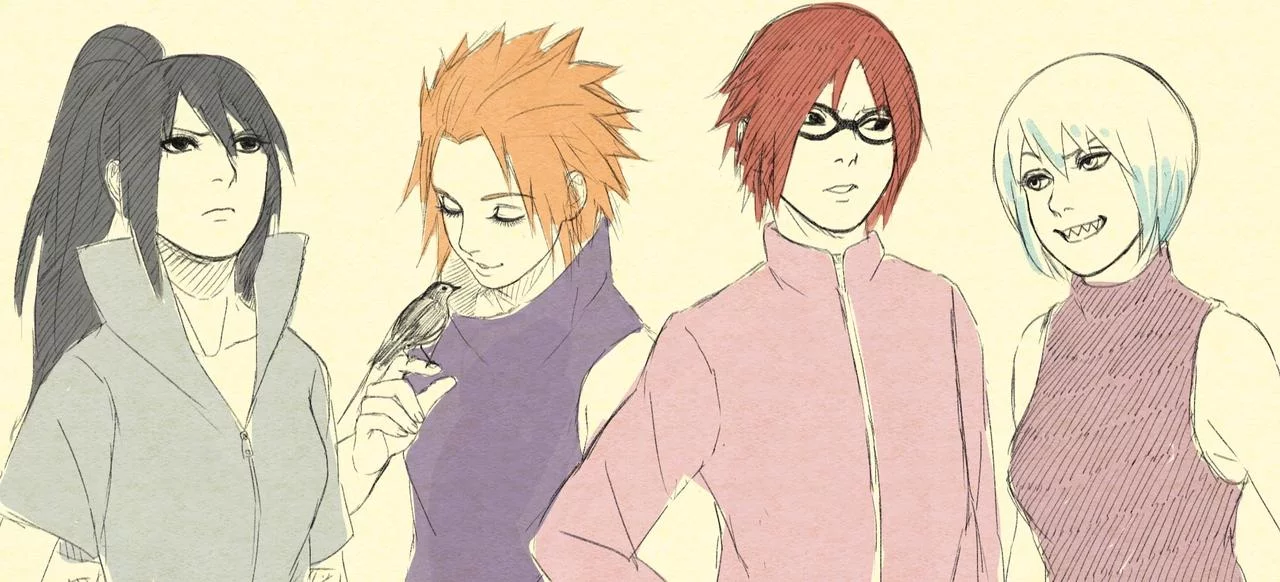 Free Download Naruto Team Taka Wallpaper Page 1167354 (1280 x 582)