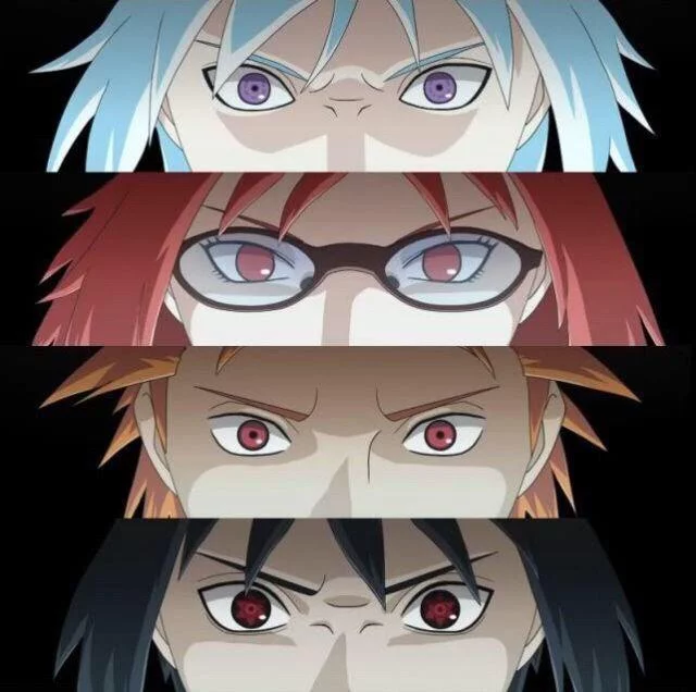 Free Download Naruto Team Taka Wallpaper Page 1167355 (640 x 636)