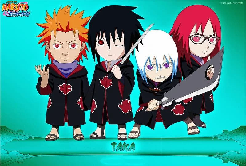 Free Download Naruto Team Taka Wallpaper Page 1167356 (800 x 541)