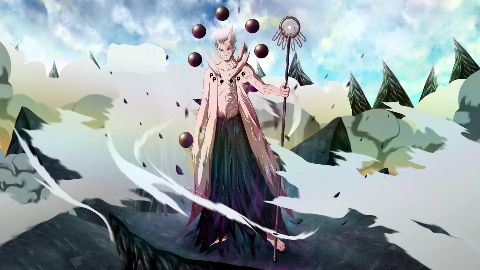 Free Download Naruto Wallpaper 4k Ten Tails Page 1167365 (1920 x 1080)
