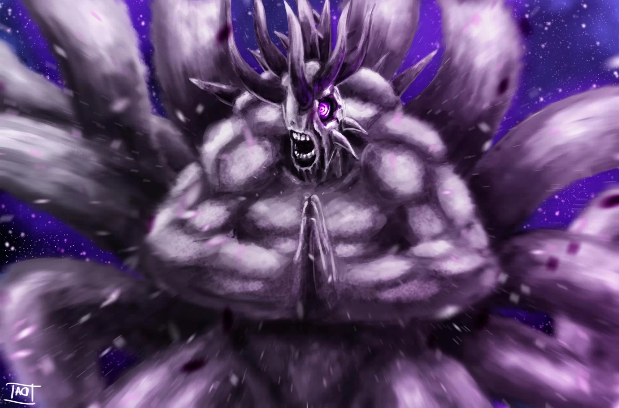 Free Download Naruto Ten Tails Wallpaper Page 1167400 (2000 x 1320)
