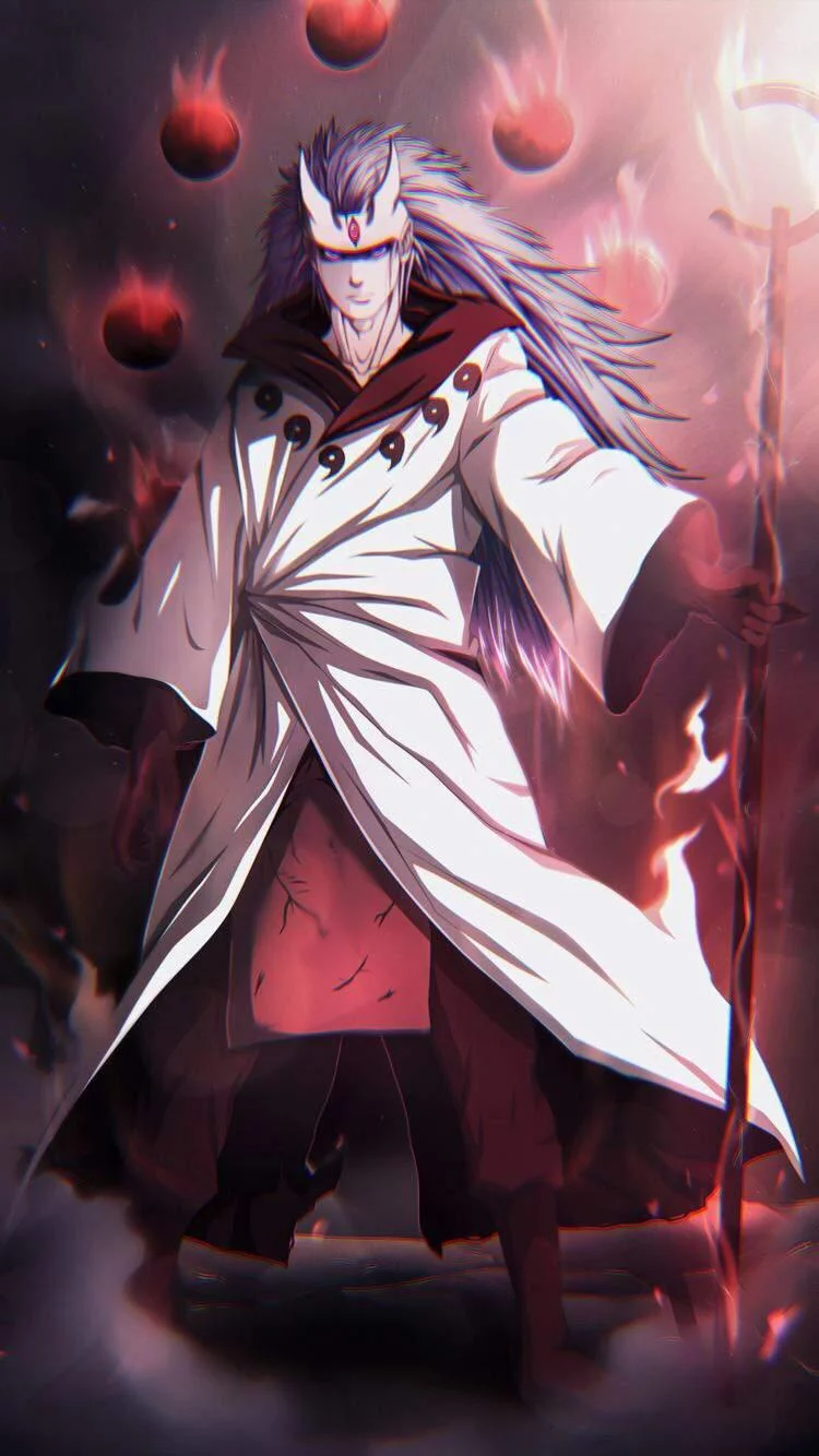 Free Download Naruto Wallpaper 4k Ten Tails Page 1167405 (750 x 1334)