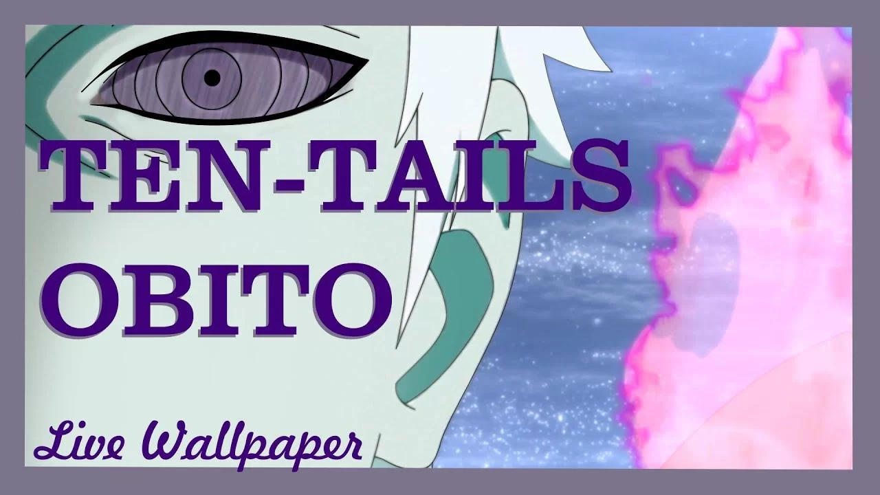 Free Download Naruto Ten Tails Wallpaper Page 1167407 (1280 x 720)