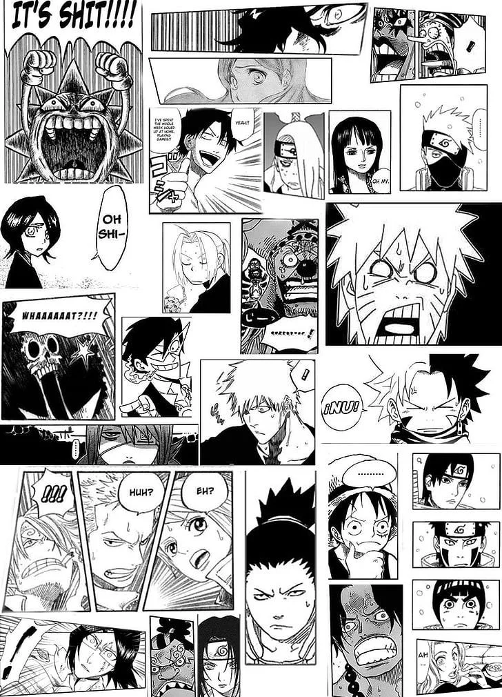 Free Download Naruto Shippuden Vs Bleach Wallpaper Page 11678 (728 x 1010)